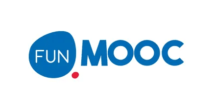 Logo de la plateforme FUN MOOC, spécialisée dans les cours en ligne ouverts à tous.